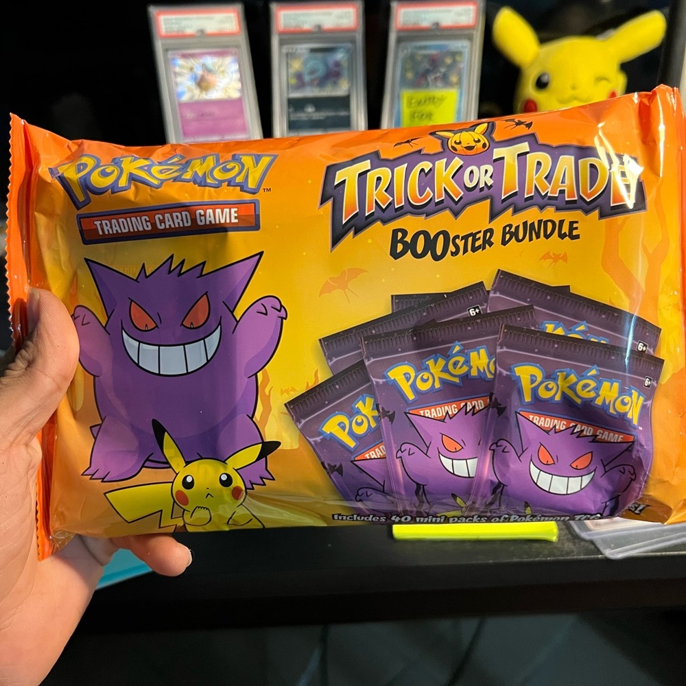 POKÉMON TRICK OR TRADE BOOSTER BUNDLE